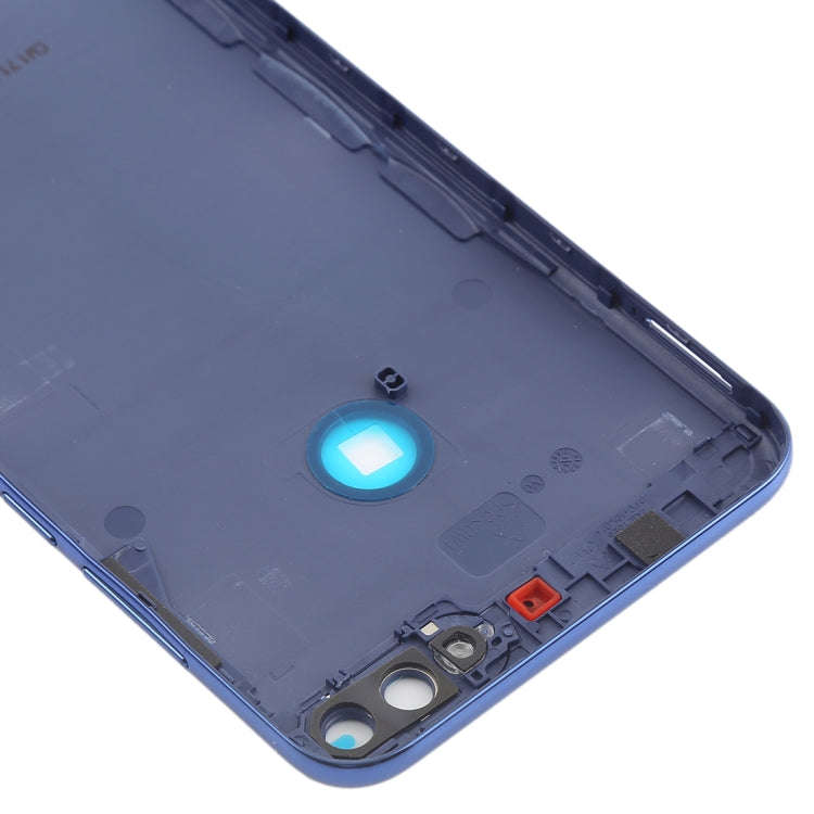 Back Cover with Side Keys for Huawei Y7 (2018)(Blue)
