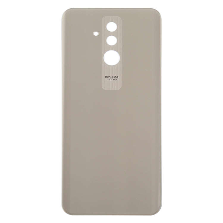 Battery Back Cover for Huawei Mate 20 Lite / Maimang 7(Gold)
