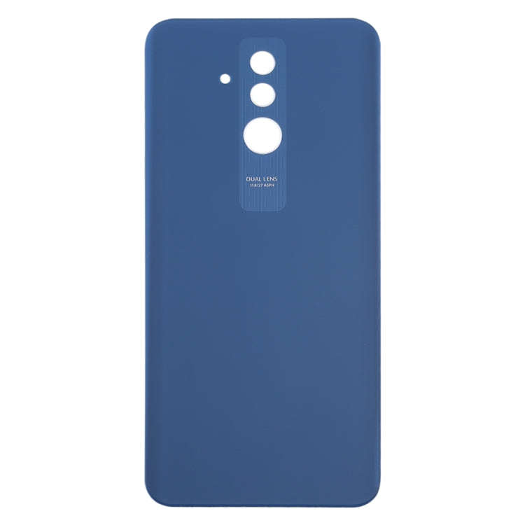 Battery Back Cover for Huawei Mate 20 Lite / Maimang 7(Blue)