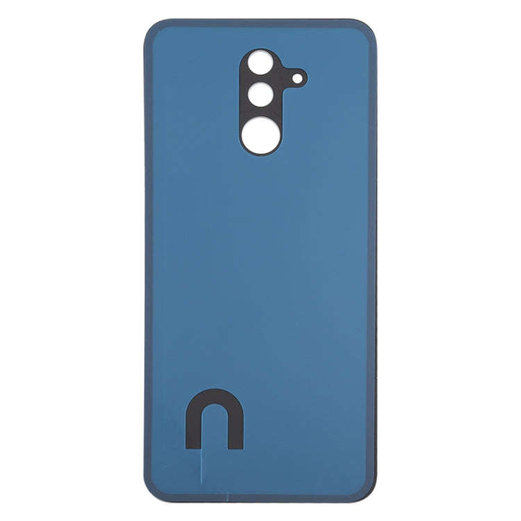 Battery Back Cover for Huawei Mate 20 Lite / Maimang 7(Blue)