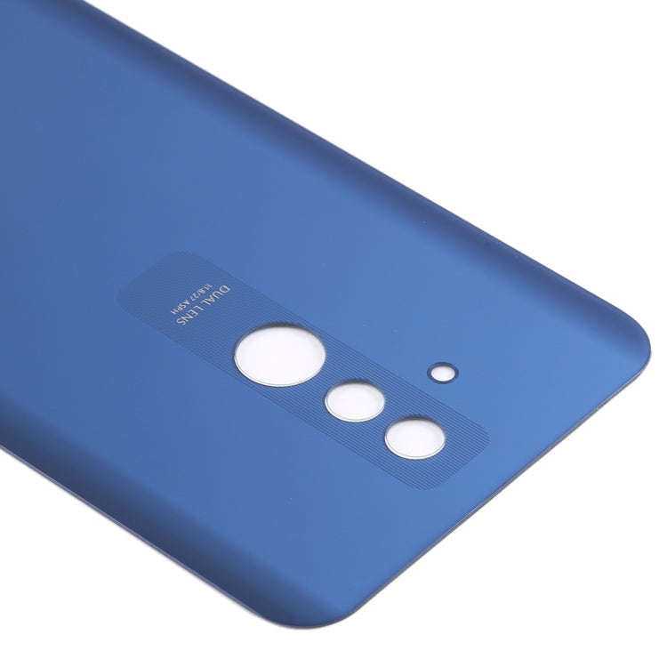 Battery Back Cover for Huawei Mate 20 Lite / Maimang 7(Blue)