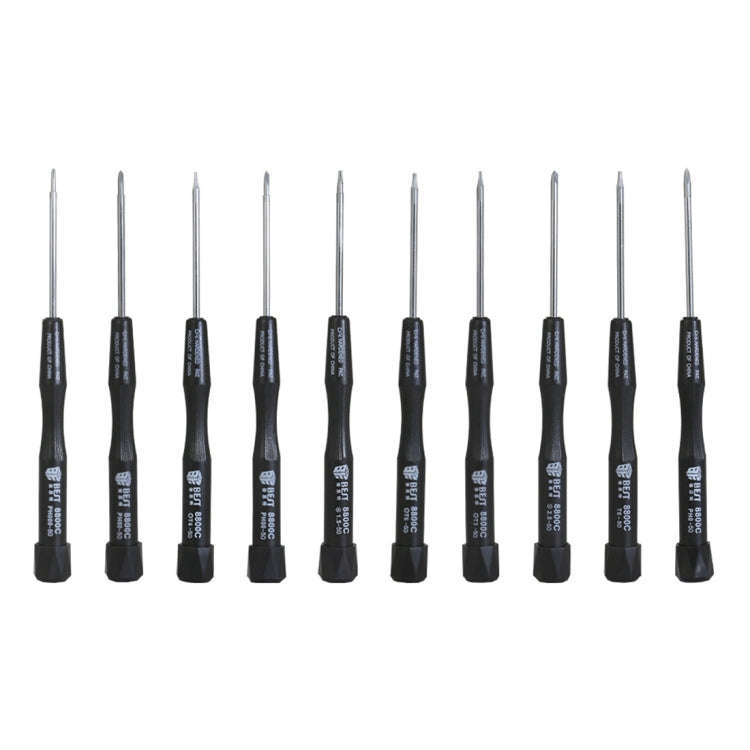 10 in 1 BEST BST-8800E Repair Tool Precision Multi-purpose Magnetic Screwdriver Set
