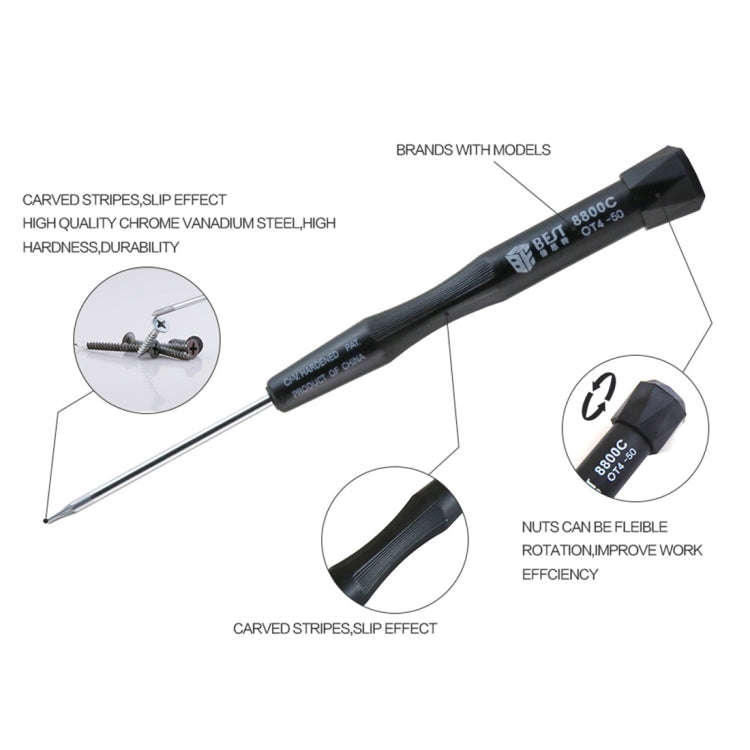10 in 1 BEST BST-8800E Repair Tool Precision Multi-purpose Magnetic Screwdriver Set