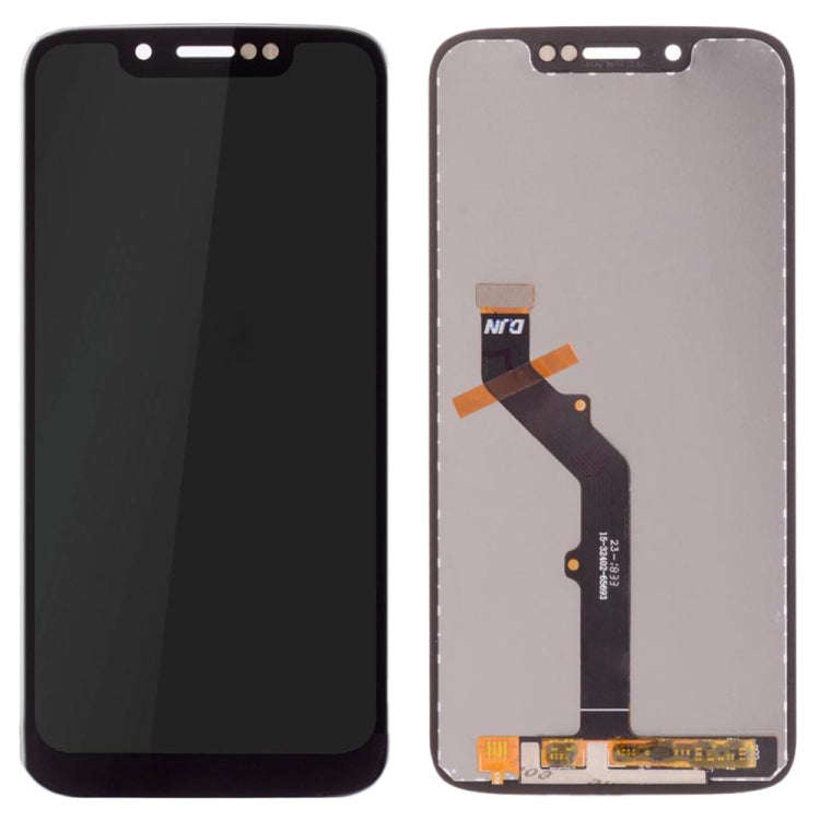 TFT LCD Screen for Motorola Moto G7 Play with Digitizer Full Assembly (Black)