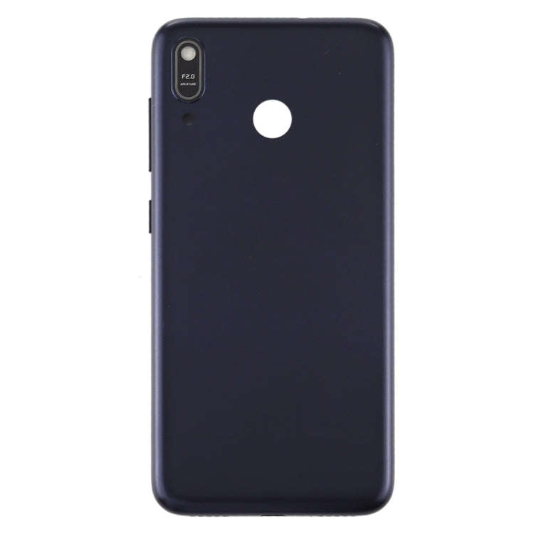 Battery Back Cover with Camera Lens & Side Keys for Asus Zenfone Max (M1) ZB555KL(Black Blue)
