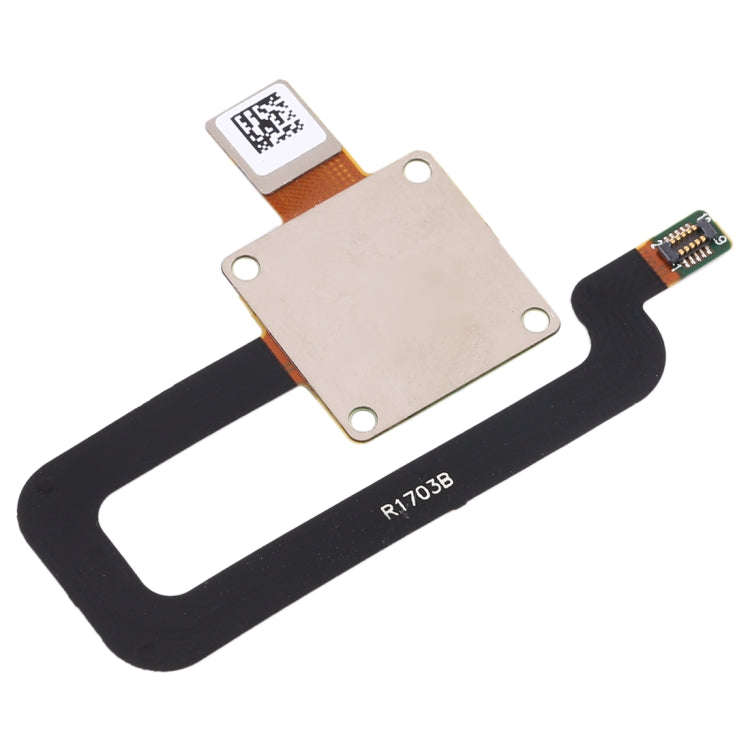 Fingerprint Sensor Flex Cable for Asus Zenfone 3 Max ZC520TL X008D(Gold)