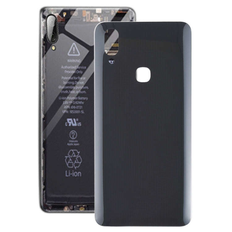 For Vivo NEX Back Cover Post Fingerprint (Black)