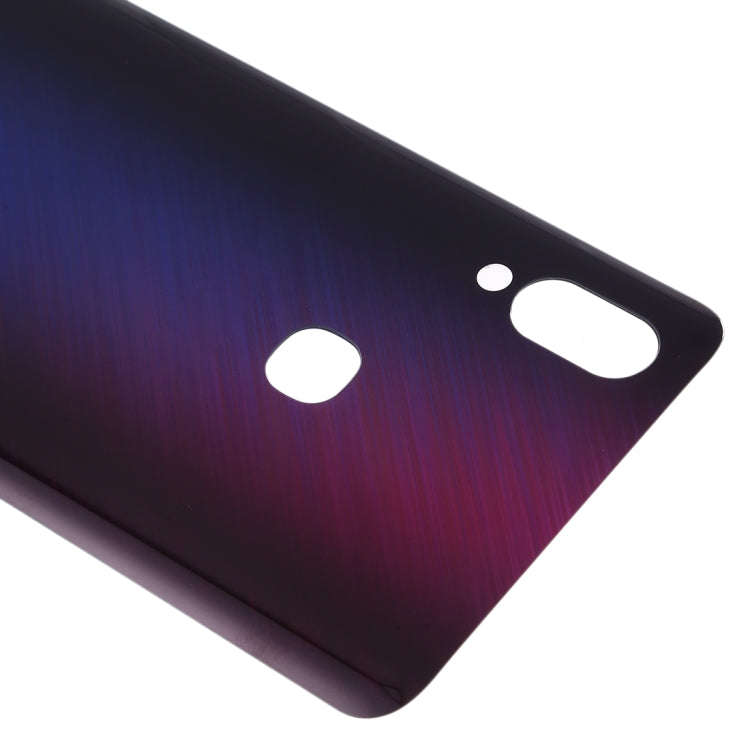 For Vivo NEX Back Cover Post Fingerprint (Purple)
