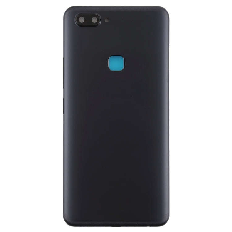 For Vivo X20 Back Cover with Camera Lens (Black)