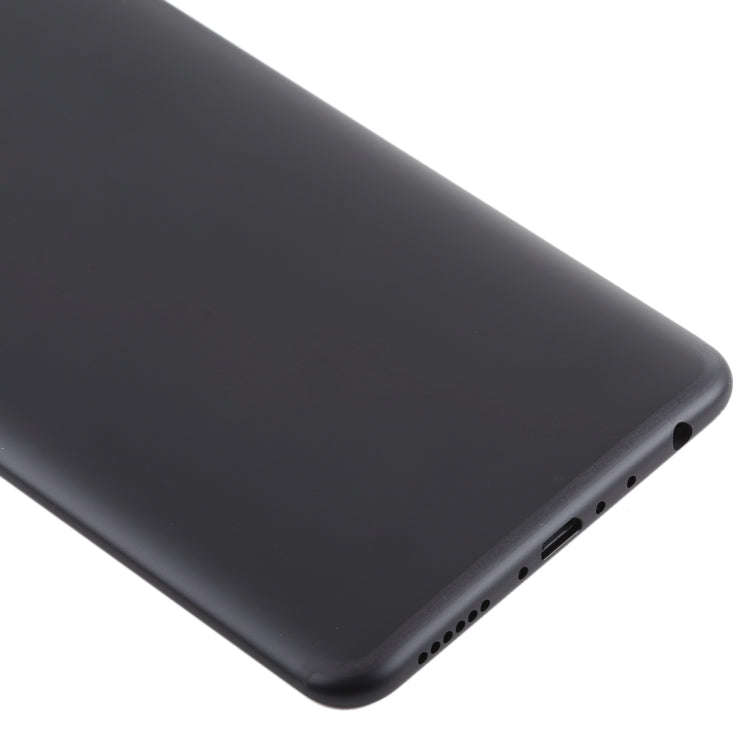 For Vivo X20 Back Cover with Camera Lens (Black)