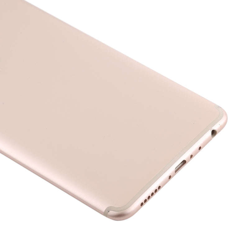 For Vivo X20 Back Cover with Camera Lens (Gold)