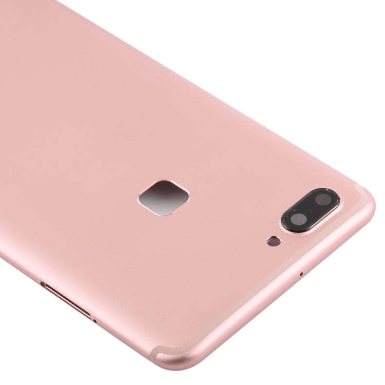 For Vivo X20 Back Cover with Camera Lens (Rose Gold)