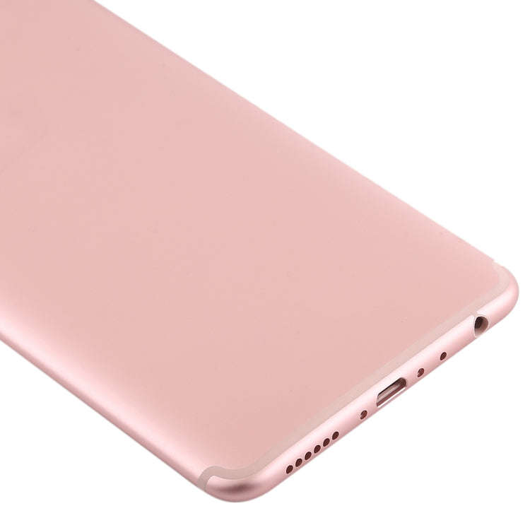 For Vivo X20 Back Cover with Camera Lens (Rose Gold)