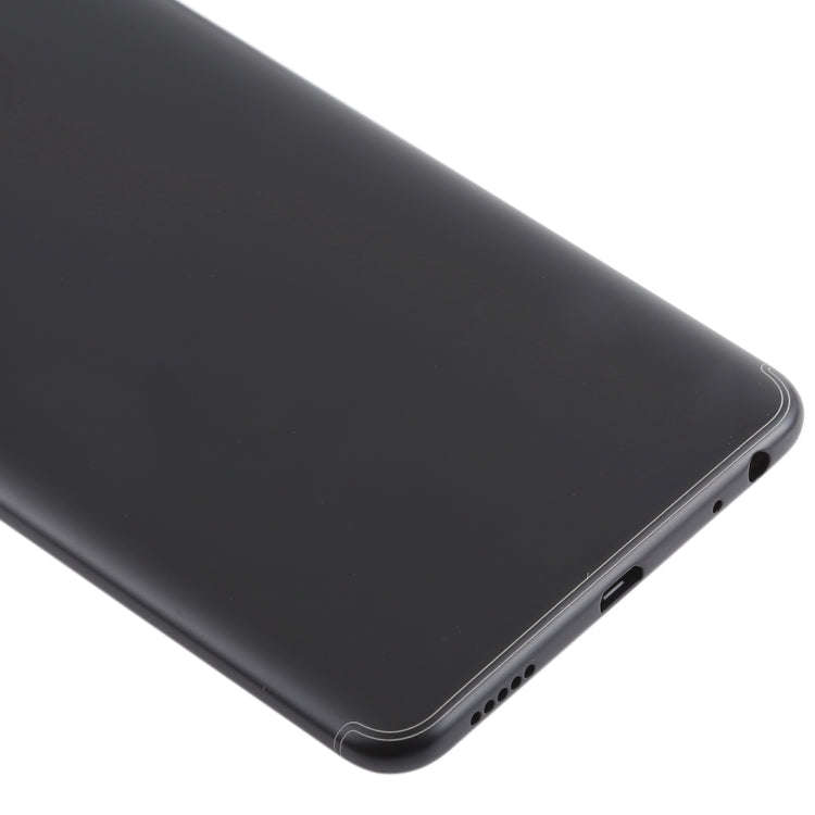 For Vivo Y71 Back Cover with Camera Lens Side Keys (Black)