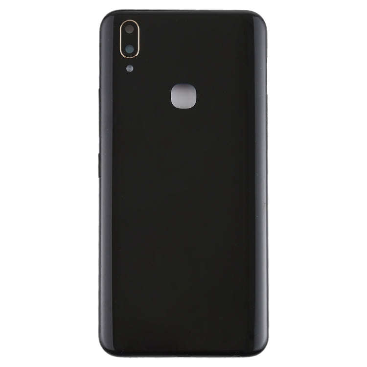 For Vivo Y85 Back Cover with Camera Lens Side Keys (Black)