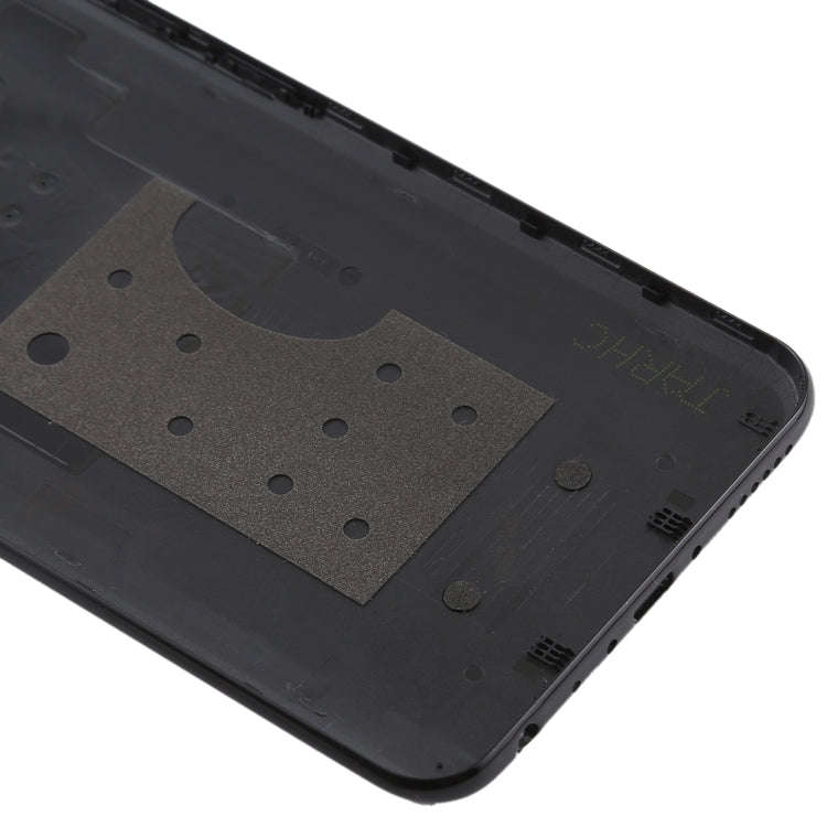 For Vivo Y85 Back Cover with Camera Lens Side Keys (Black)