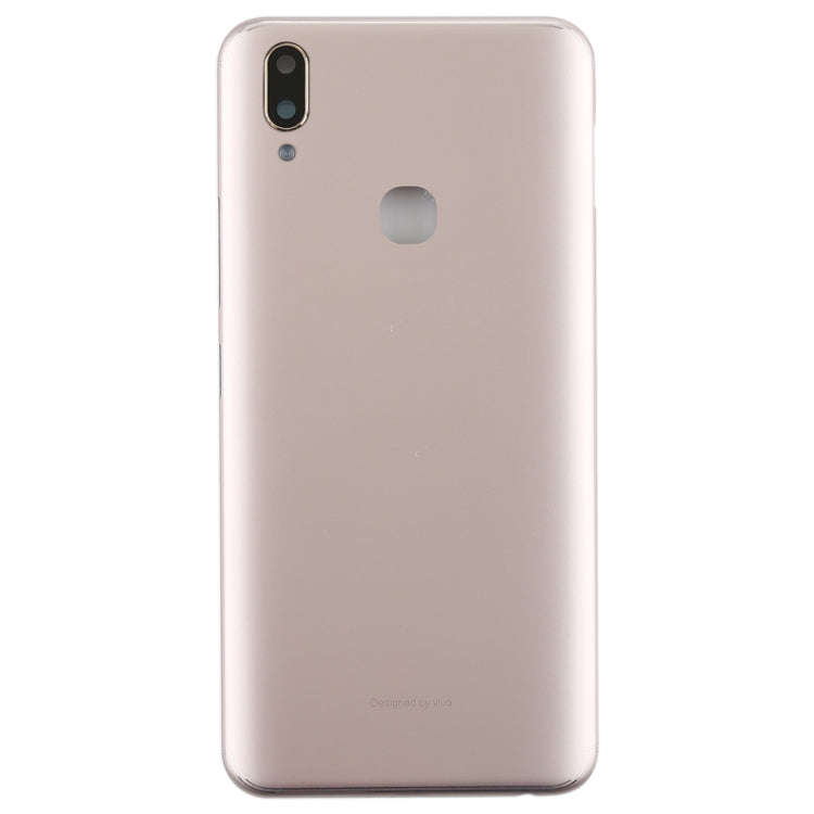 For Vivo Y85 Back Cover with Camera Lens Side Keys (Gold)