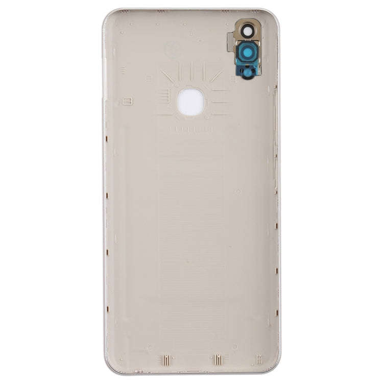 For Vivo Y85 Back Cover with Camera Lens Side Keys (Gold)
