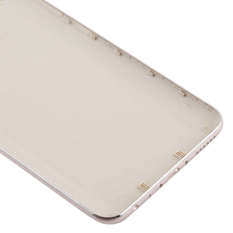 For Vivo Y85 Back Cover with Camera Lens Side Keys (Gold)