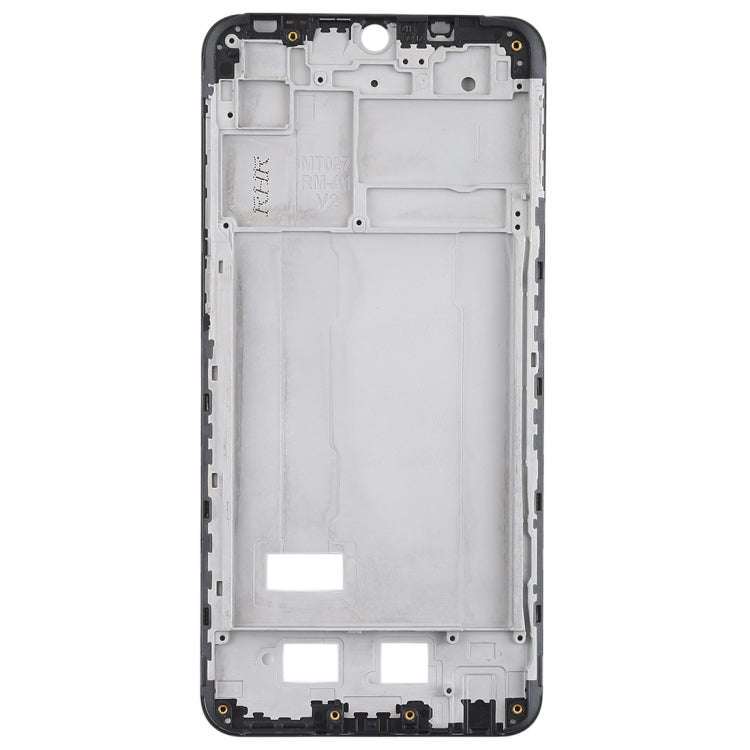 For Vivo Y97 Front Housing LCD Frame Bezel Plate(Black)