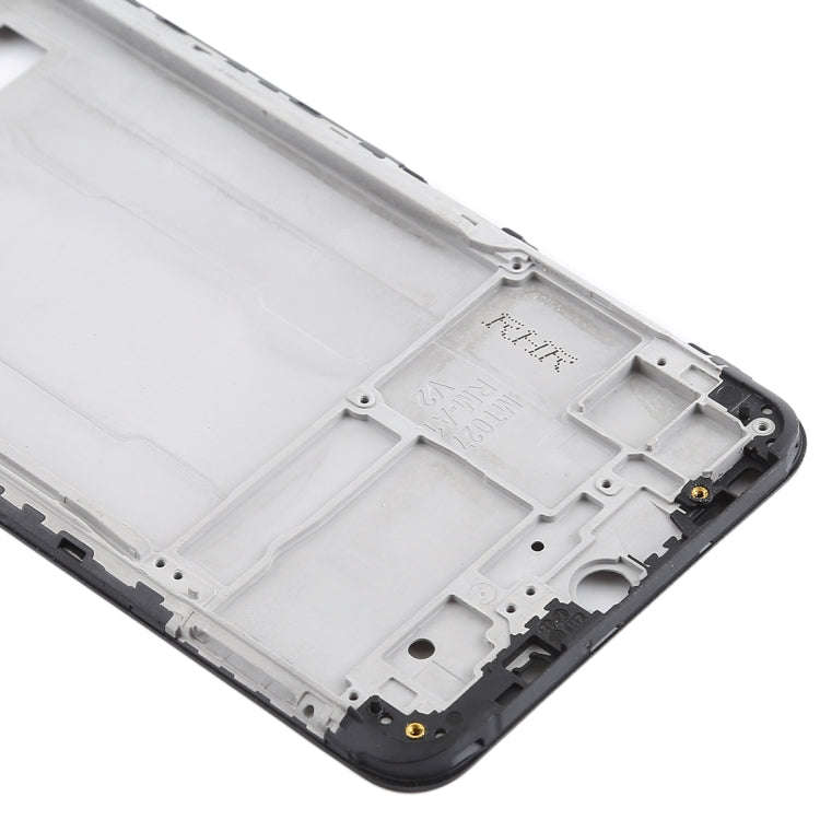 For Vivo Y97 Front Housing LCD Frame Bezel Plate(Black)