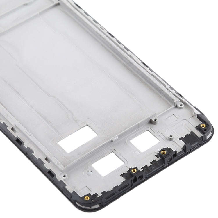For Vivo Y97 Front Housing LCD Frame Bezel Plate(Black)