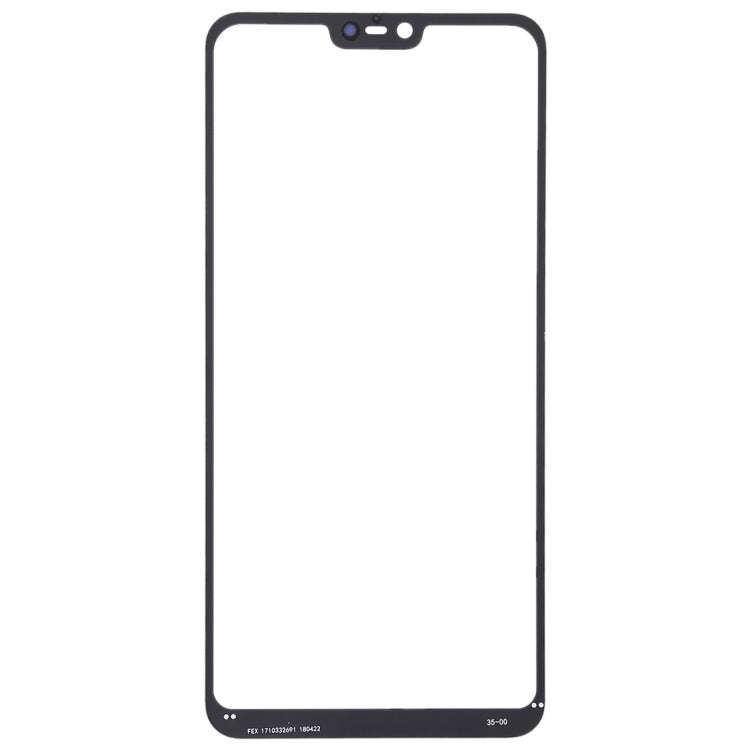 Front Screen Outer Glass Lens for Xiaomi Mi 8 Lite(Black)