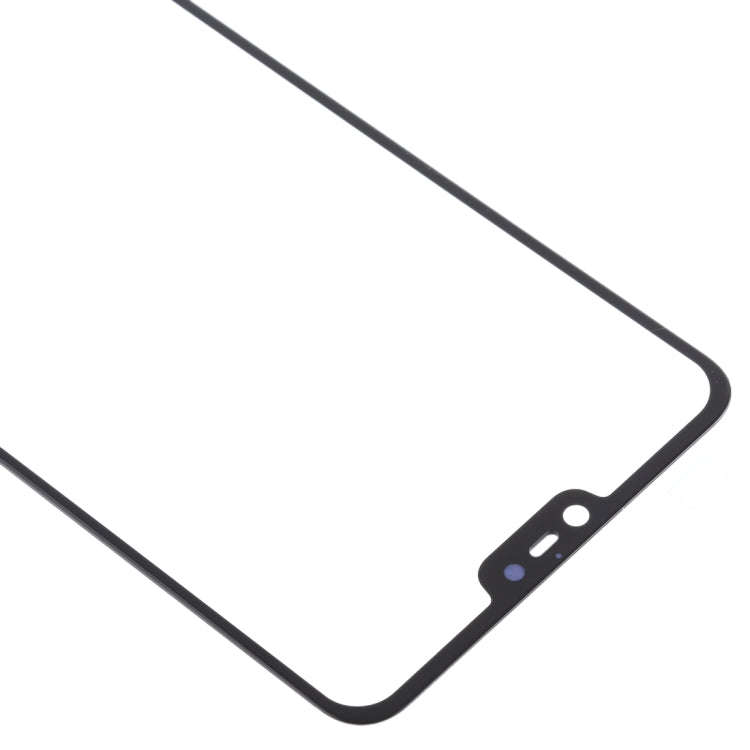 Front Screen Outer Glass Lens for Xiaomi Mi 8 Lite(Black)