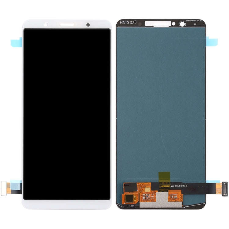 TFT LCD Screen for Vivo X20 with Digitizer Full Assembly(White)