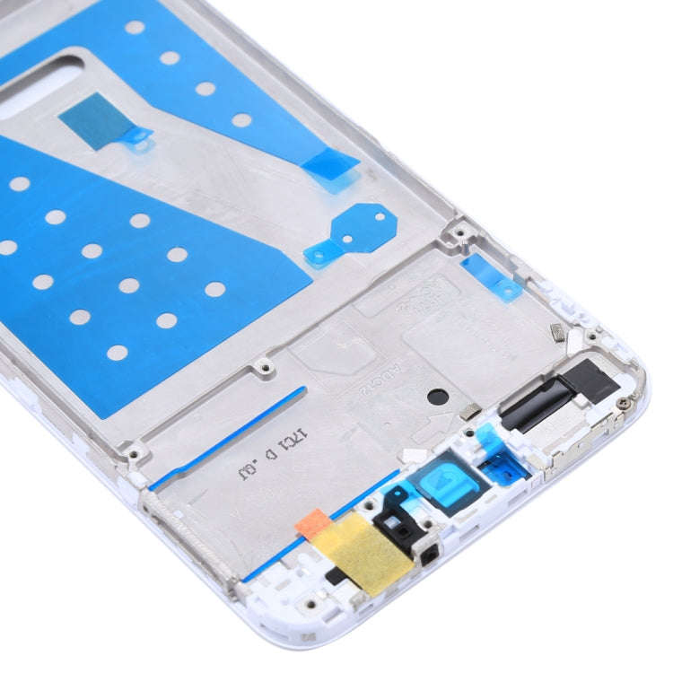 For Huawei P smart (Enjoy 7S) Front Housing LCD Frame Bezel Plate(White)