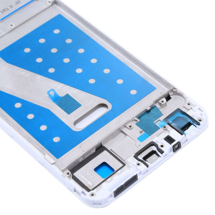 For Huawei P smart (Enjoy 7S) Front Housing LCD Frame Bezel Plate(White)