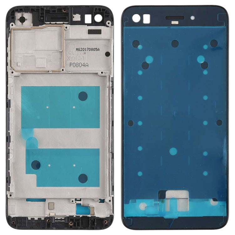 For Huawei Enjoy 7 / P9 Lite Mini / Y6 Pro (2017) Front Housing LCD Frame Bezel Plate(Black)