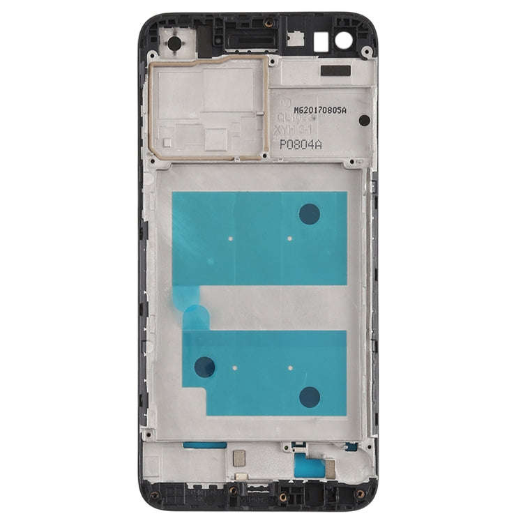 For Huawei Enjoy 7 / P9 Lite Mini / Y6 Pro (2017) Front Housing LCD Frame Bezel Plate(Black)