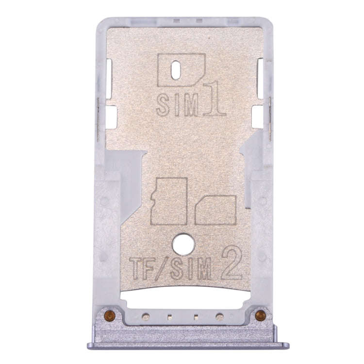 For Xiaomi Mi Max SIM & SIM / TF Card Tray(Grey)