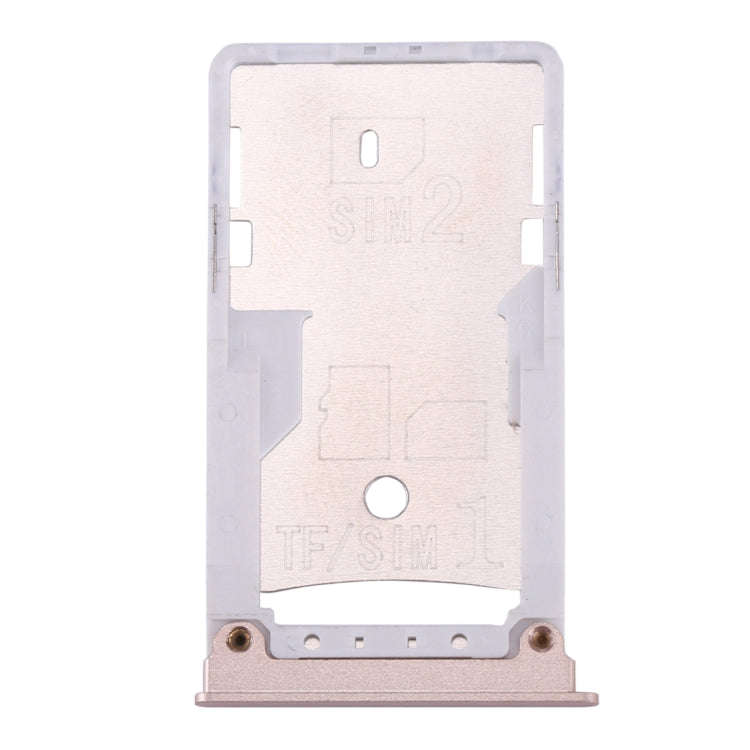 For Xiaomi Mi Max SIM & SIM / TF Card Tray(Gold)