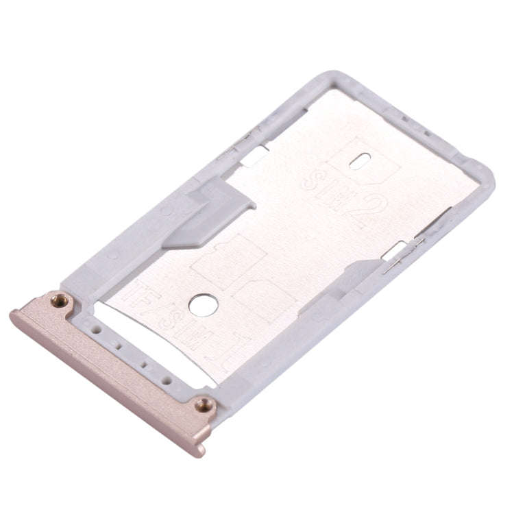 For Xiaomi Mi Max SIM & SIM / TF Card Tray(Gold)