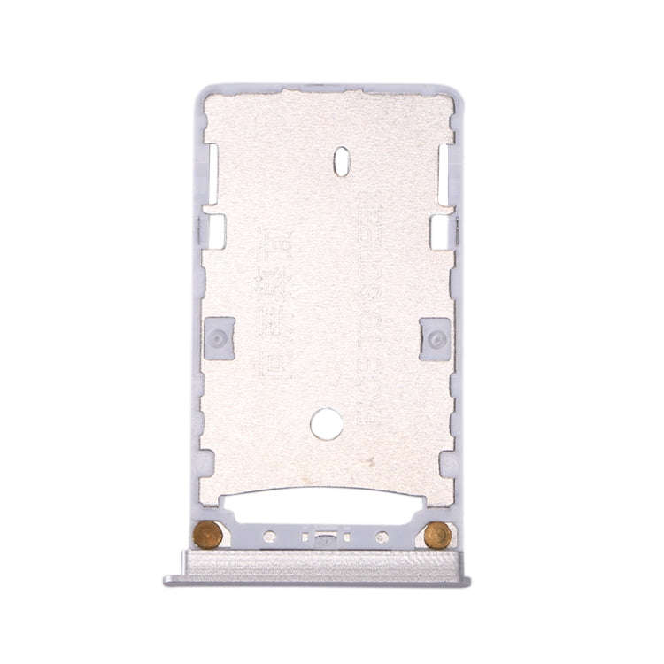 For Xiaomi Mi Max SIM & SIM / TF Card Tray(Silver)