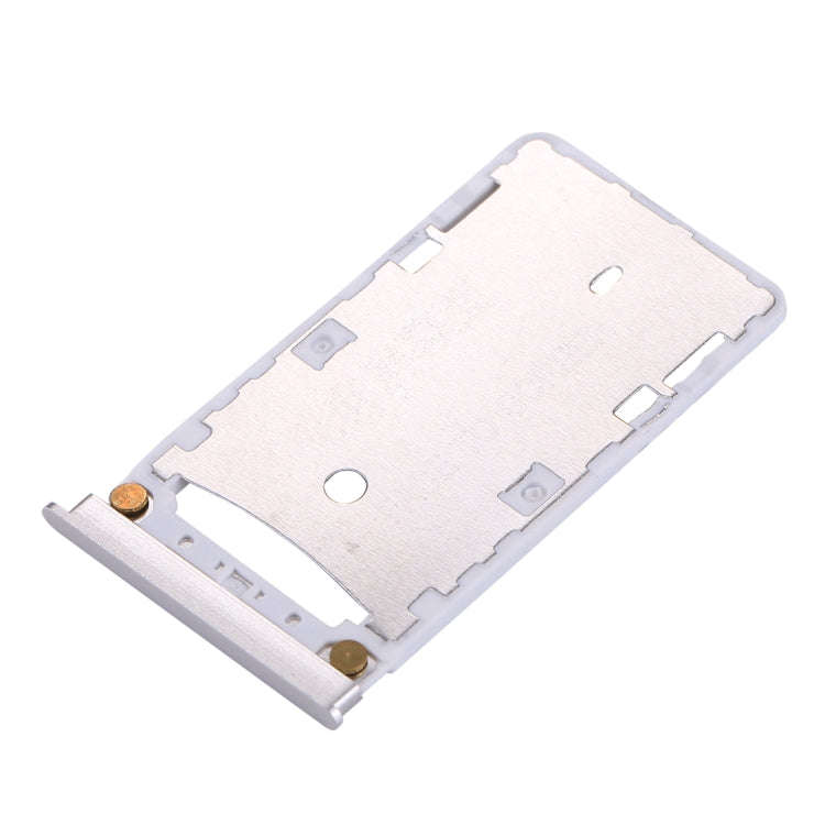 For Xiaomi Mi Max SIM & SIM / TF Card Tray(Silver)
