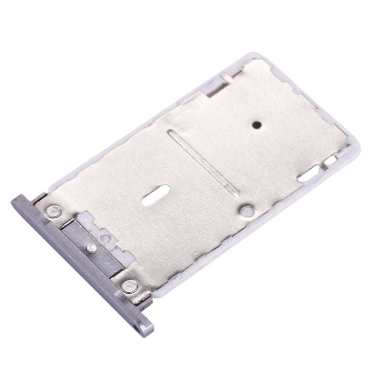 For Xiaomi Redmi Note 3 (MediaTek Version) SIM Card Tray(Grey)