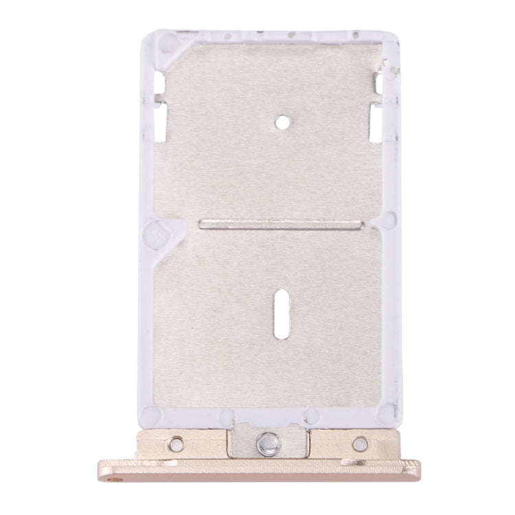 For Xiaomi Redmi Note 3 (MediaTek Version) SIM Card Tray(Gold)