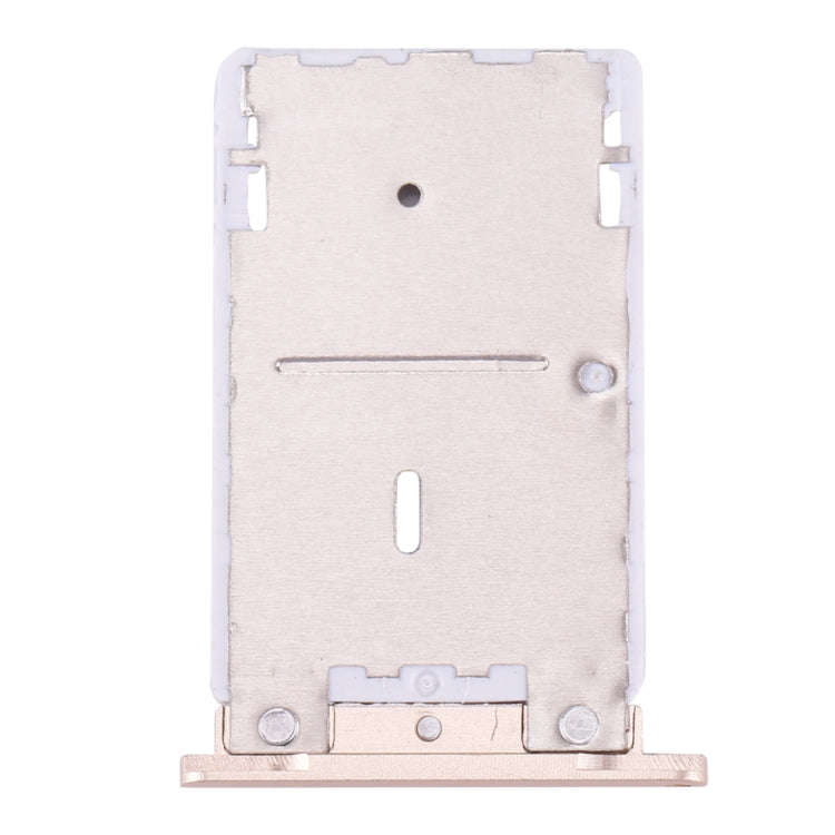 For Xiaomi Redmi Note 3 (MediaTek Version) SIM Card Tray(Gold)
