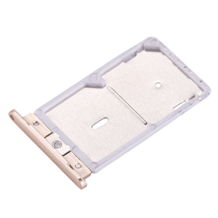 For Xiaomi Redmi Note 3 (MediaTek Version) SIM Card Tray(Gold)