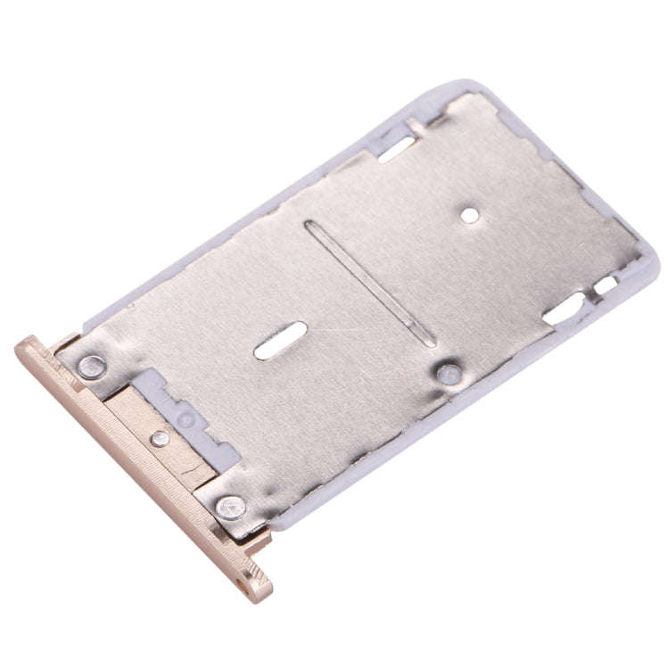 For Xiaomi Redmi Note 3 (MediaTek Version) SIM Card Tray(Gold)