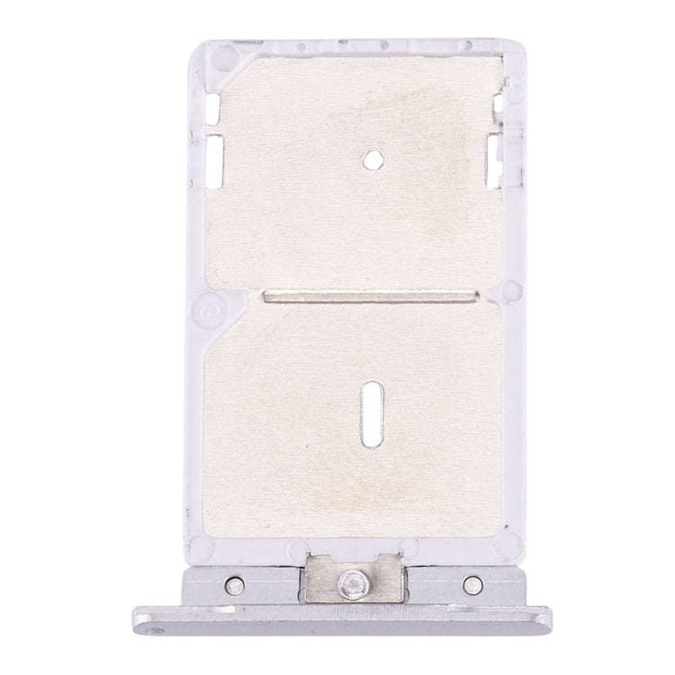 For Xiaomi Redmi Note 3 (MediaTek Version) SIM Card Tray(Silver)