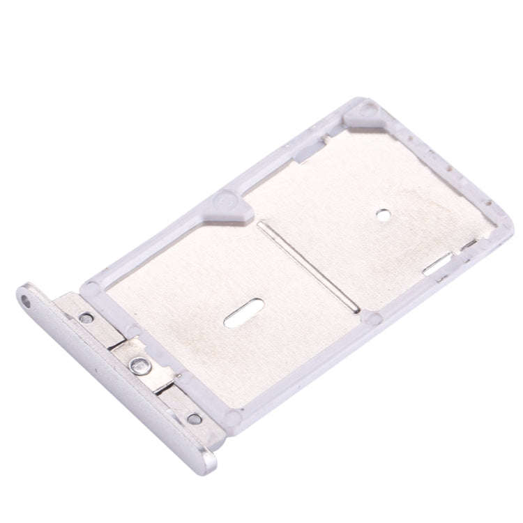 For Xiaomi Redmi Note 3 (MediaTek Version) SIM Card Tray(Silver)