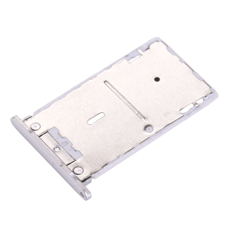 For Xiaomi Redmi Note 3 (MediaTek Version) SIM Card Tray(Silver)