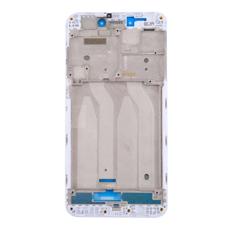 For Xiaomi Redmi 5A Front Housing LCD Frame Bezel(White)