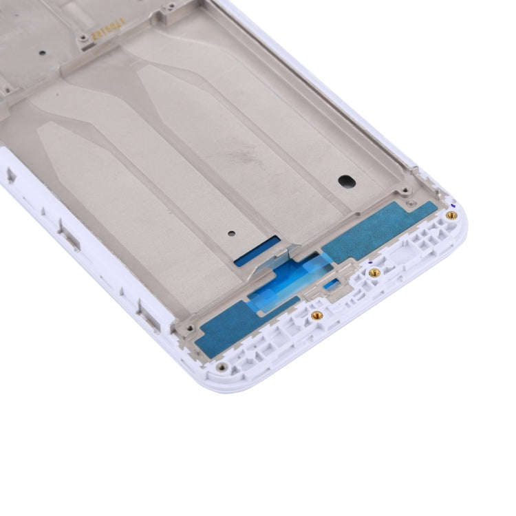 For Xiaomi Redmi 5A Front Housing LCD Frame Bezel(White)