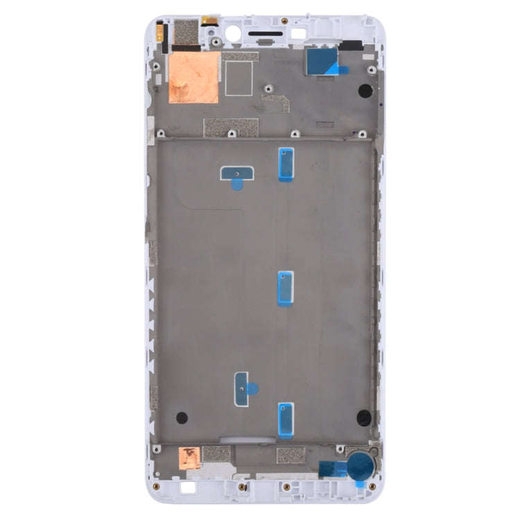 For Xiaomi Mi Max 2 Front Housing LCD Frame Bezel(White)