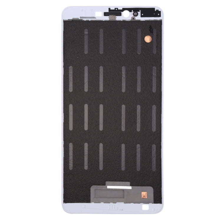 For Xiaomi Mi Max 2 Front Housing LCD Frame Bezel(White)